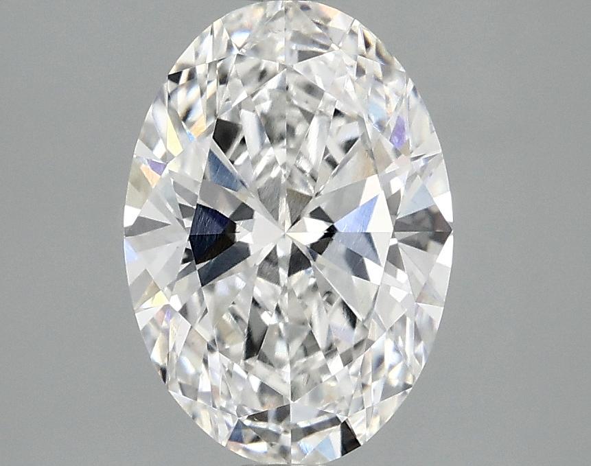 1.97 Carat Oval Shaped Ideal Cut VS1 IGI Certified Lab Grown Diamond