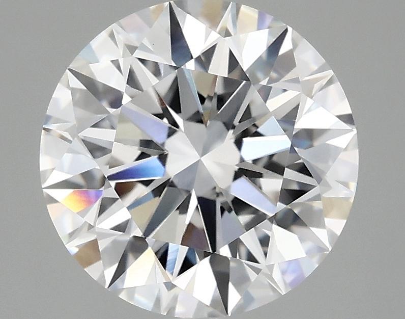 3.1 Carat Round Shaped Ideal Cut VVS2 IGI Certified Lab Grown Diamond