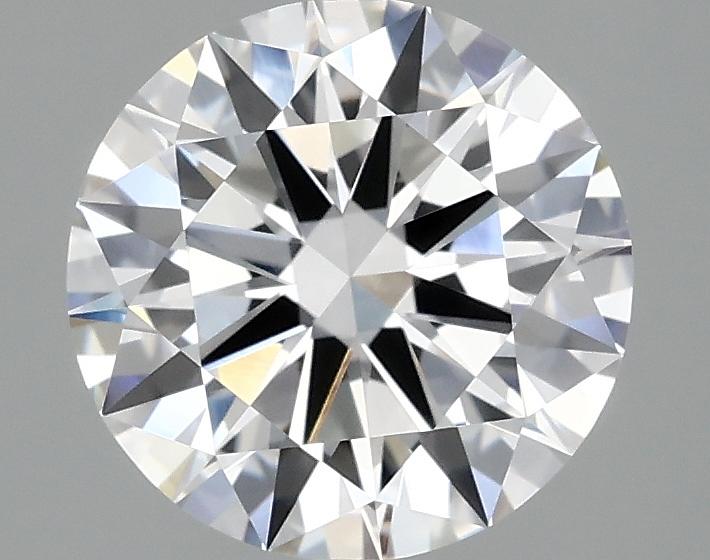 2.03 Carat Round Shaped Excellent Cut VVS2 IGI Certified Lab Grown Diamond