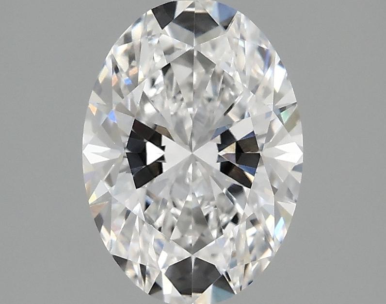1.58 Carat Oval Shaped Ideal Cut VVS2 IGI Certified Lab Grown Diamond