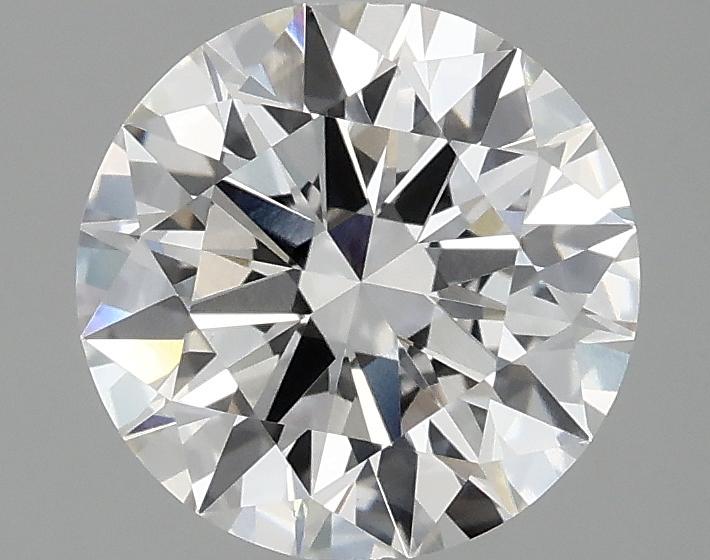 1.97 Carat Round Shaped Ideal Cut VS1 IGI Certified Lab Grown Diamond