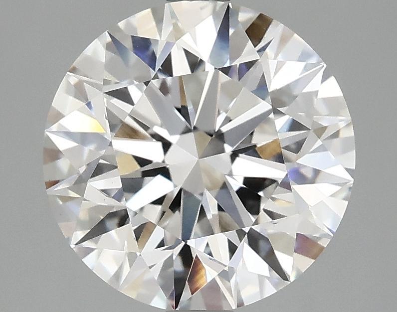 3.08 Carat Round Shaped Excellent Cut VS1 IGI Certified Lab Grown Diamond