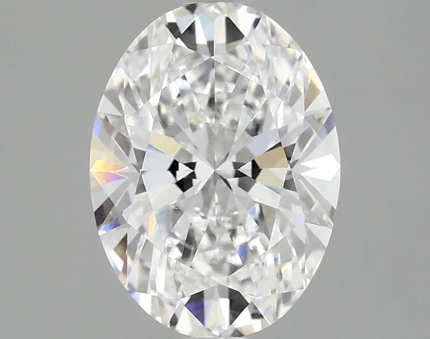 2.05 Carat Oval Shaped Excellent Cut VS2 IGI Certified Lab Grown Diamond