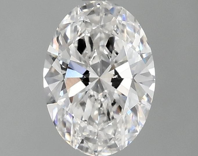 0.98 Carat Oval Shaped Ideal Cut VVS2 IGI Certified Lab Grown Diamond