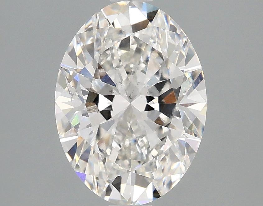 1.92 Carat Oval Shaped Excellent Cut SI1 IGI Certified Lab Grown Diamond