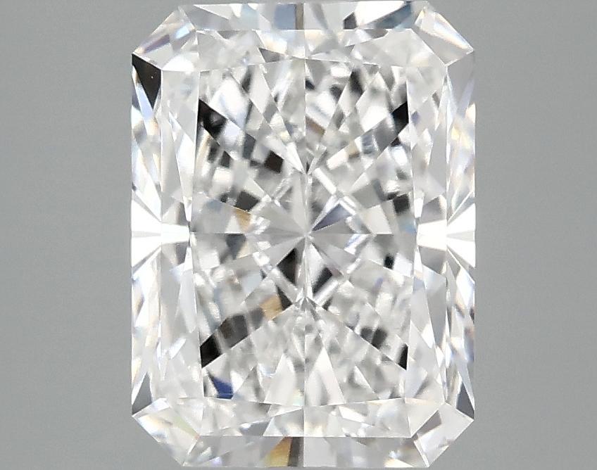 3.03 Carat Radiant Shaped Excellent Cut VVS2 IGI Certified Lab Grown Diamond