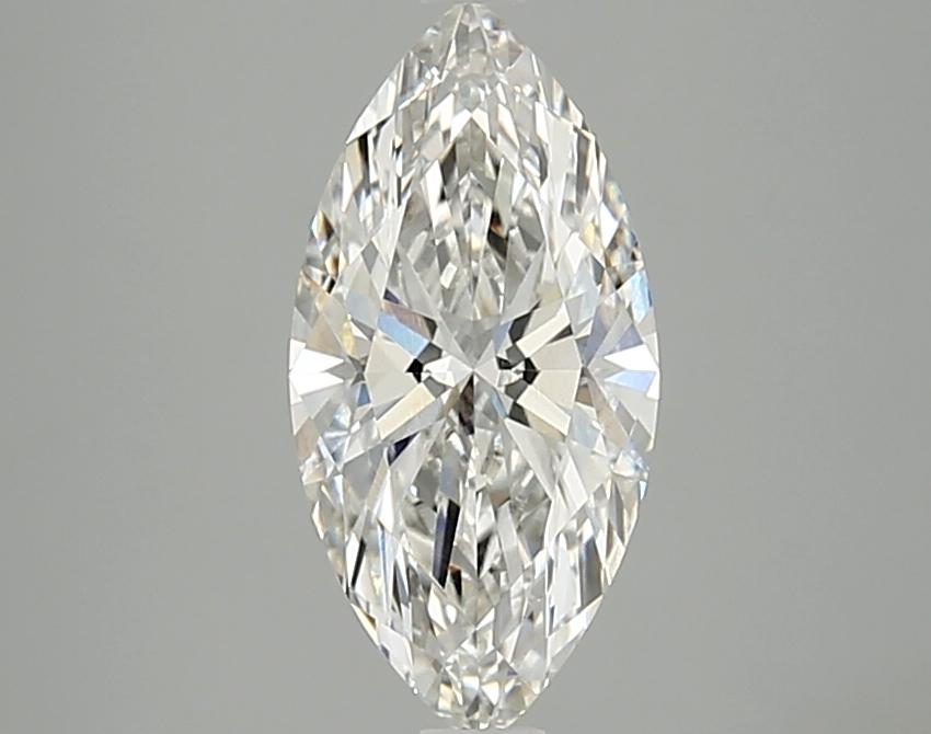 2.09 Carat Marquise Shaped Ideal Cut VVS2 IGI Certified Lab Grown Diamond