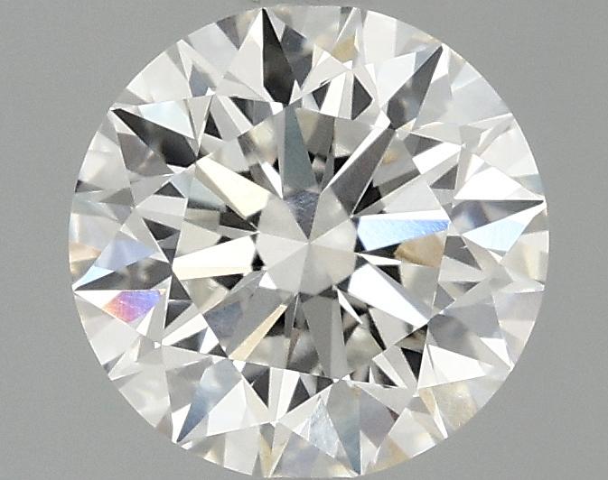 1.59 Carat Round Shaped Excellent Cut VVS2 IGI Certified Lab Grown Diamond