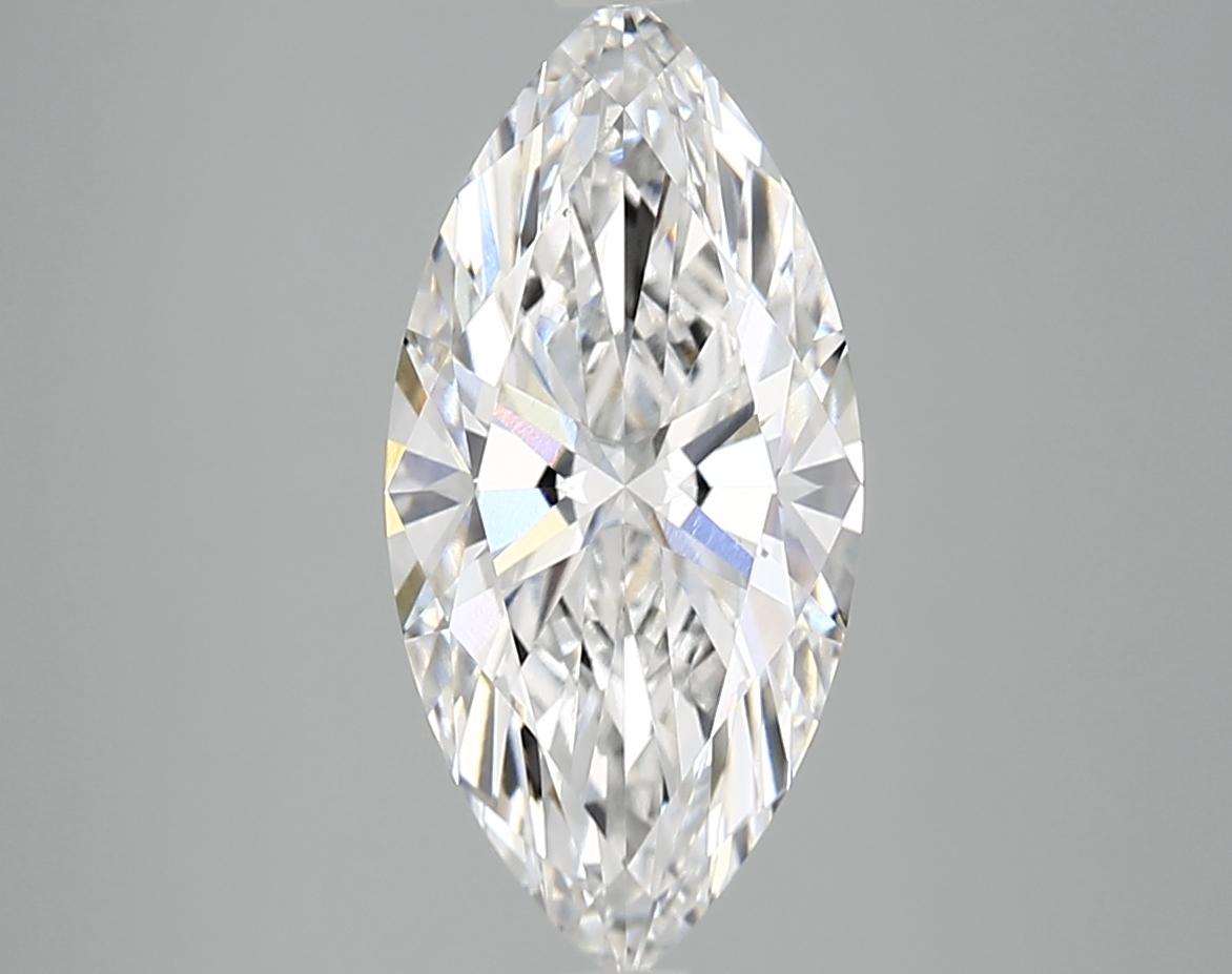 2.97 Carat Marquise Shaped Excellent Cut VS1 IGI Certified Lab Grown Diamond
