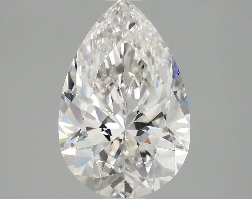 2.01 Carat Pear Shaped Excellent Cut VS1 IGI Certified Lab Grown Diamond
