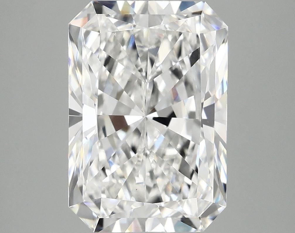 4.07 Carat Radiant Shaped Ideal Cut VS1 IGI Certified Lab Grown Diamond