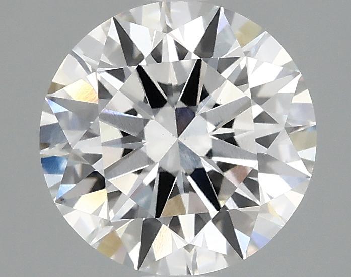 2.05 Carat Round Shaped Ideal Cut VS1 IGI Certified Lab Grown Diamond