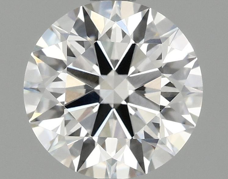 1.54 Carat Round Shaped Ideal Cut VVS2 IGI Certified Lab Grown Diamond