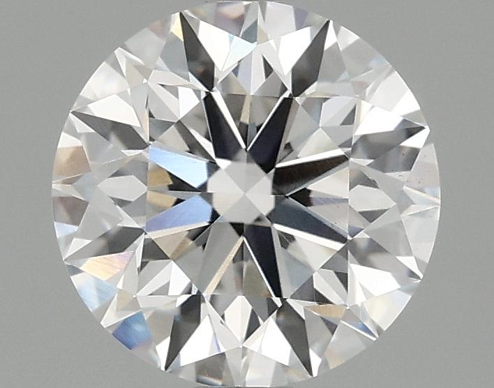 1.56 Carat Round Shaped Excellent Cut VS1 IGI Certified Lab Grown Diamond