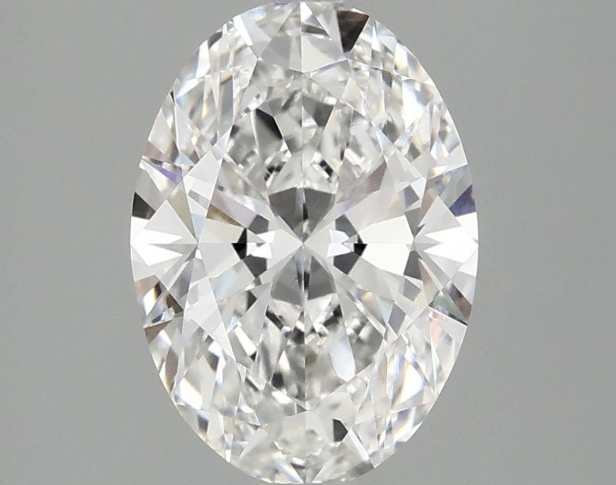 2.04 Carat Oval Shaped Ideal Cut VVS2 IGI Certified Lab Grown Diamond