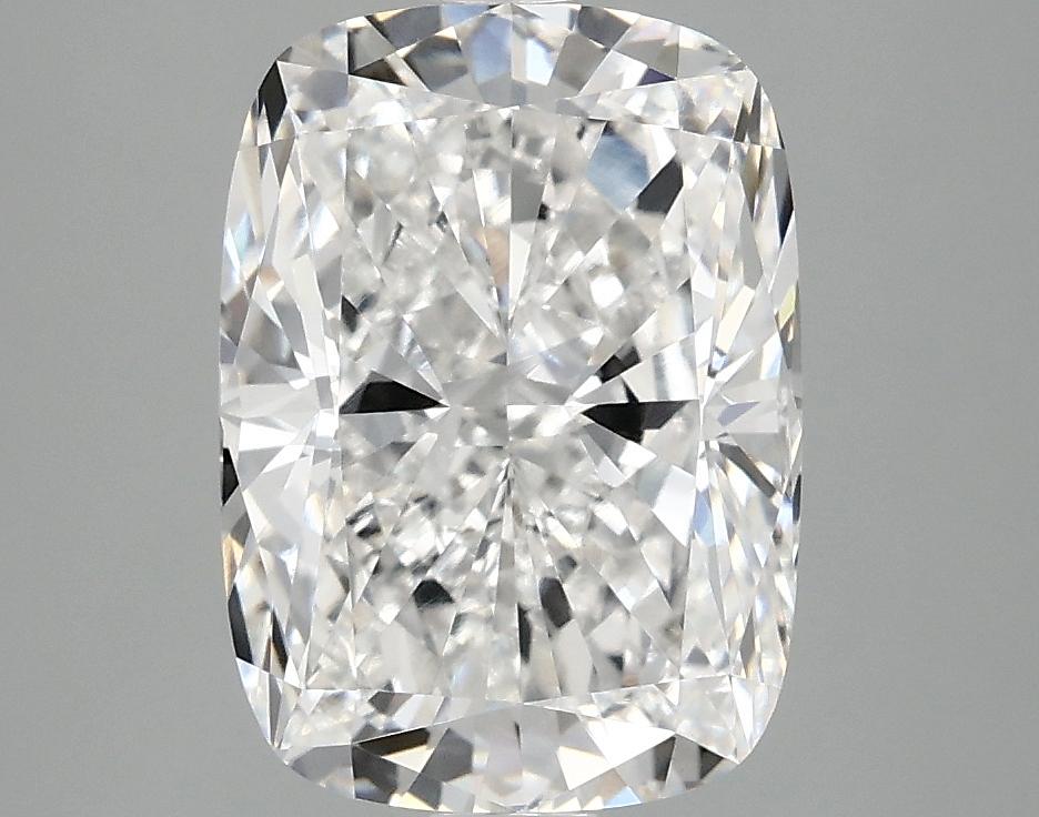 3.09 Carat Cushion Shaped Excellent Cut VVS2 IGI Certified Lab Grown Diamond