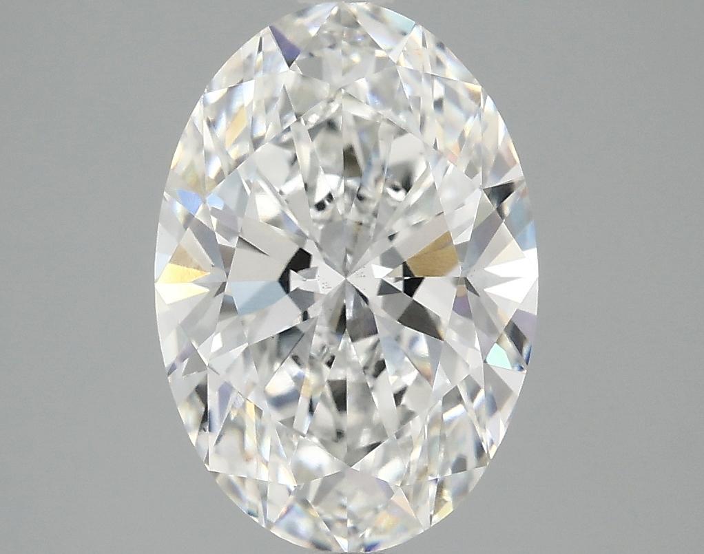 3.1 Carat Oval Shaped Ideal Cut VS1 IGI Certified Lab Grown Diamond