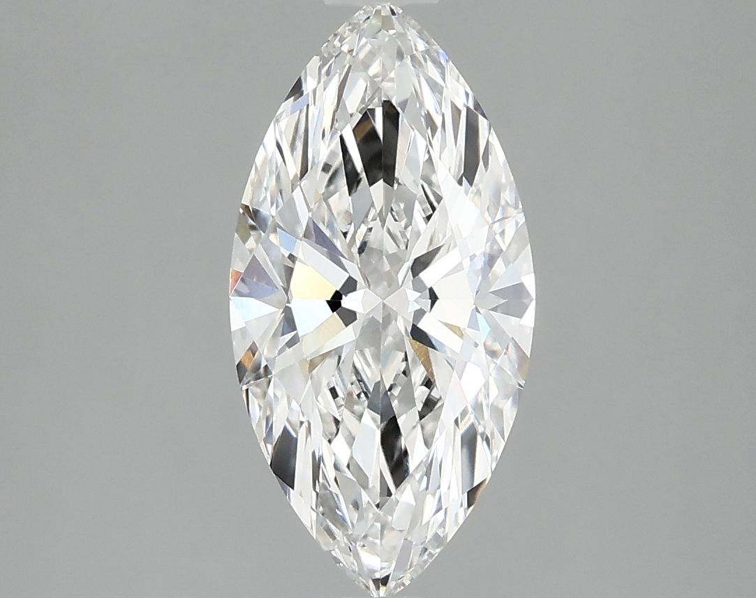 1.85 Carat Marquise Shaped Ideal Cut VVS2 IGI Certified Lab Grown Diamond