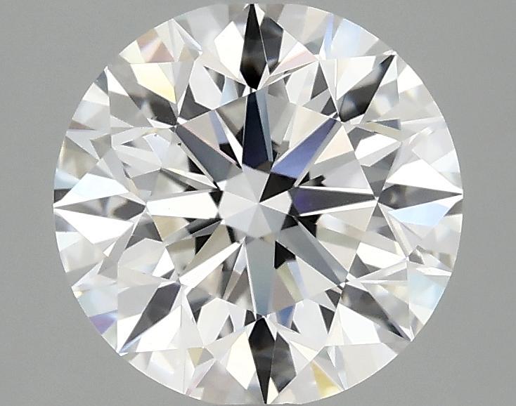 2.57 Carat Round Shaped Excellent Cut VS1 IGI Certified Lab Grown Diamond