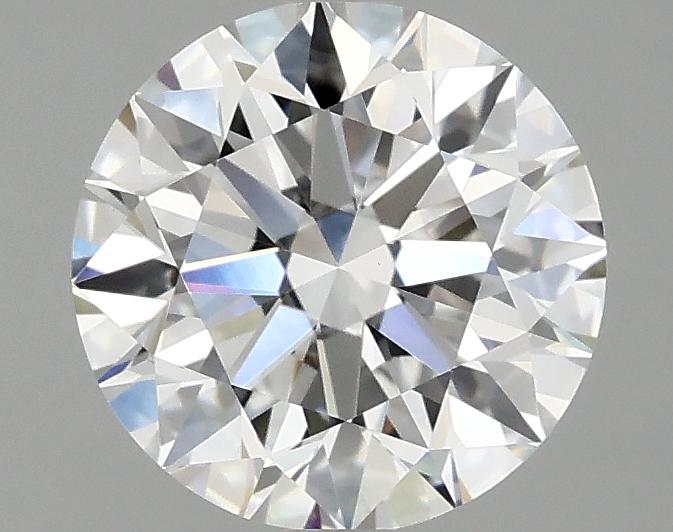 1.97 Carat Round Shaped Excellent Cut VVS2 IGI Certified Lab Grown Diamond