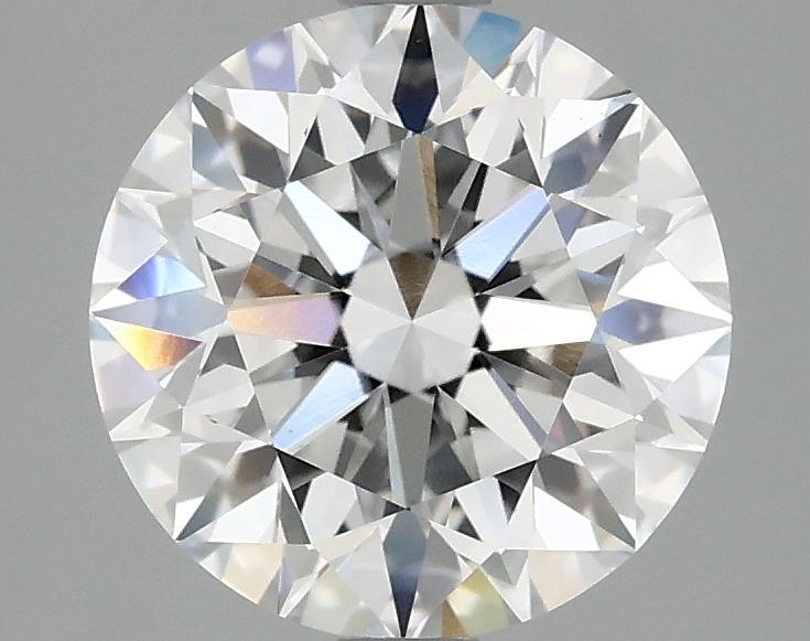 2.57 Carat Round Shaped Excellent Cut VS1 IGI Certified Lab Grown Diamond
