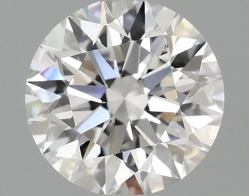 1.42 Carat Round Shaped Excellent Cut VVS2 IGI Certified Lab Grown Diamond