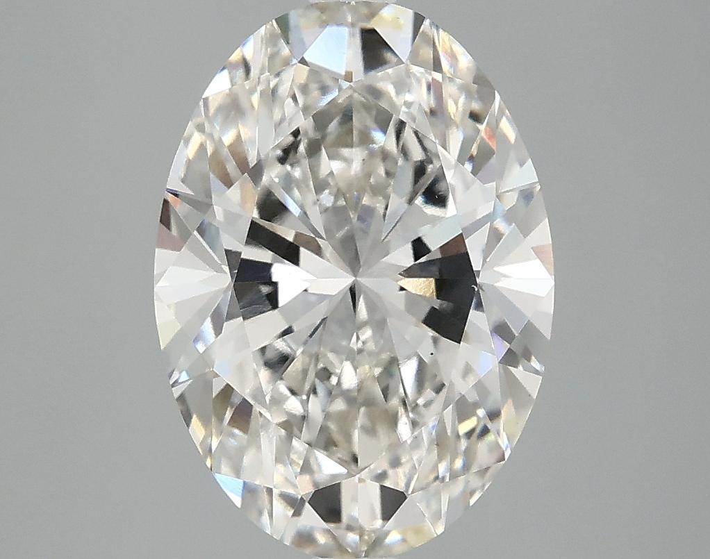 3.54 Carat Oval Shaped Ideal Cut VS1 IGI Certified Lab Grown Diamond