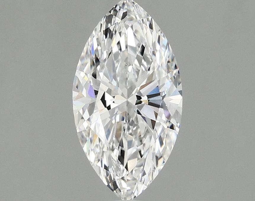1.08 Carat Marquise Shaped Excellent Cut VVS2 IGI Certified Lab Grown Diamond