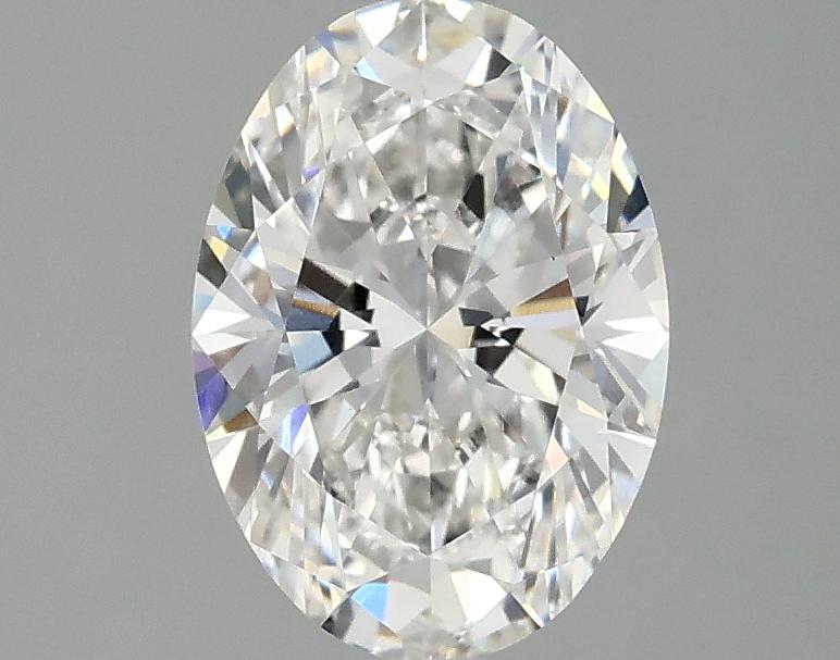1.55 Carat Oval Shaped Ideal Cut VS1 IGI Certified Lab Grown Diamond