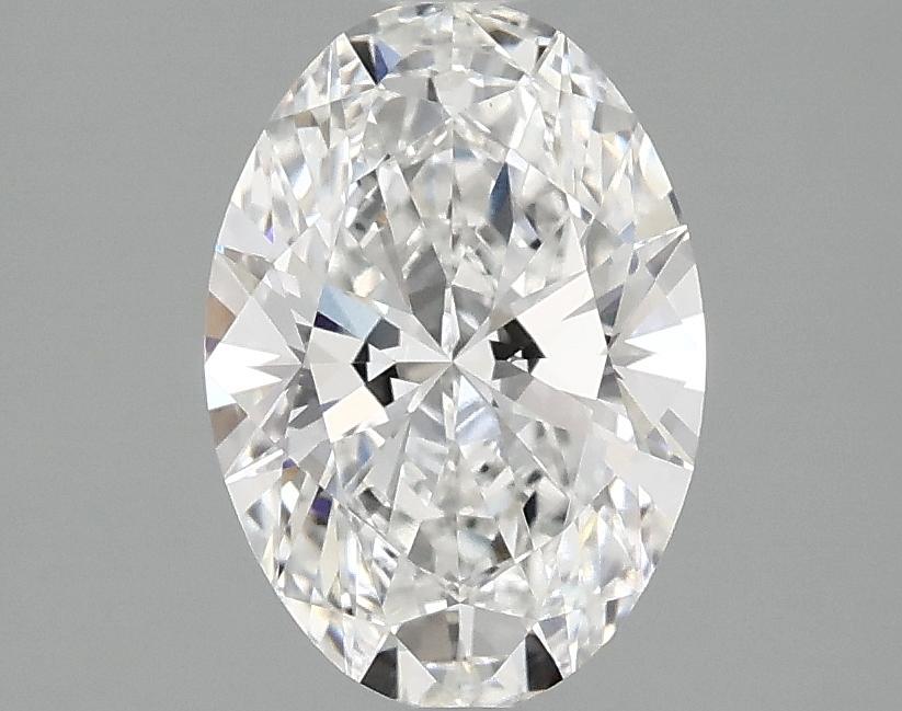 1.5 Carat Oval Shaped Ideal Cut VS1 IGI Certified Lab Grown Diamond