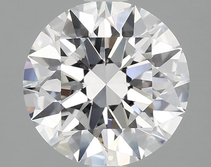 2.03 Carat Round Shaped Ideal Cut VVS2 IGI Certified Lab Grown Diamond