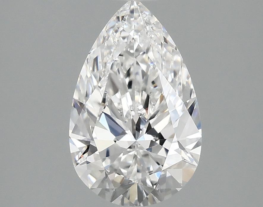 1.55 Carat Pear Shaped Ideal Cut VVS2 IGI Certified Lab Grown Diamond