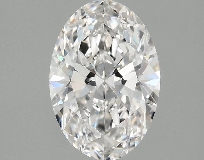 1.45 Carat Oval Shaped Ideal Cut VVS2 IGI Certified Lab Grown Diamond