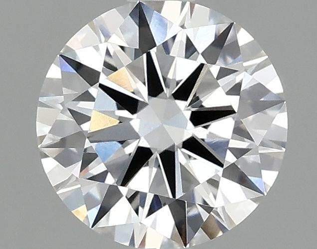 1.51 Carat Round Shaped Ideal Cut VVS2 IGI Certified Lab Grown Diamond