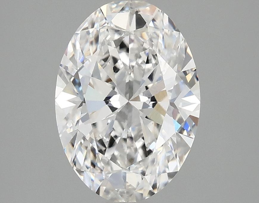 2.1 Carat Oval Shaped Ideal Cut VS1 IGI Certified Lab Grown Diamond
