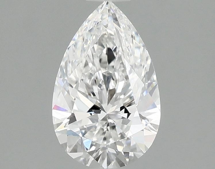 1.04 Carat Pear Shaped Ideal Cut VVS2 IGI Certified Lab Grown Diamond