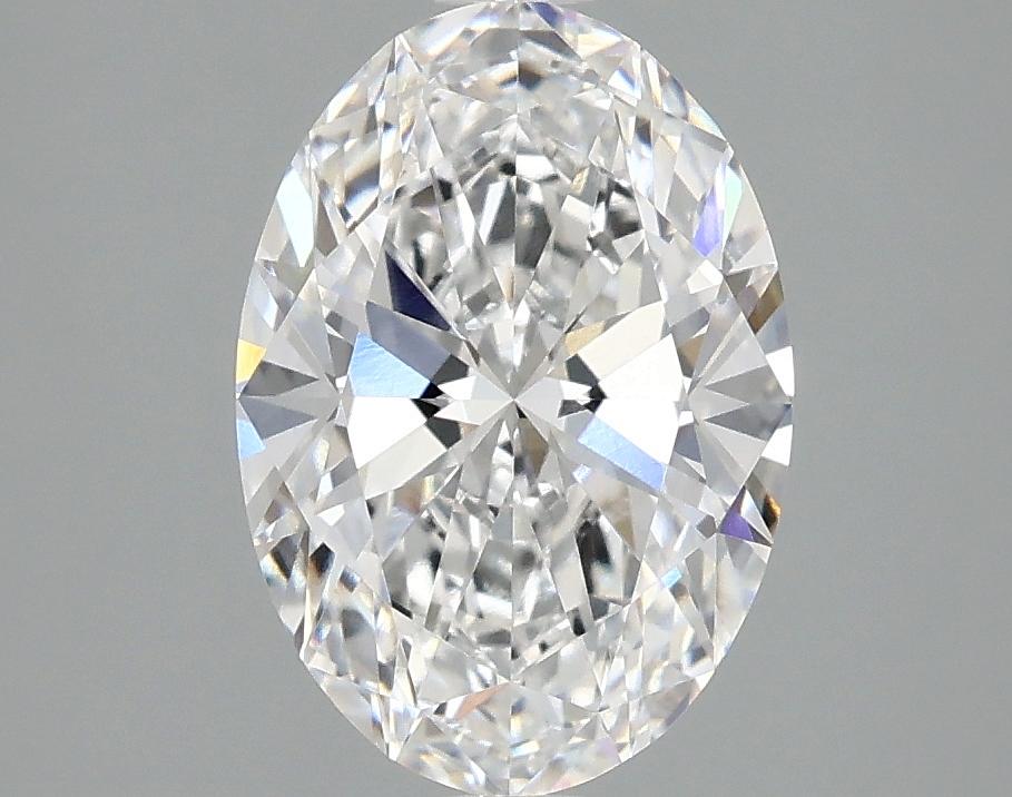 2.06 Carat Oval Shaped Ideal Cut VVS2 IGI Certified Lab Grown Diamond