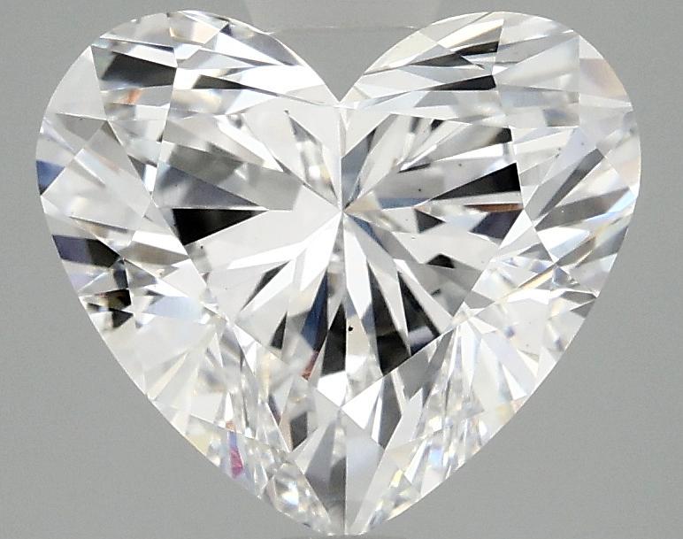 3.1 Carat Heart Shaped Ideal Cut VS2 IGI Certified Lab Grown Diamond