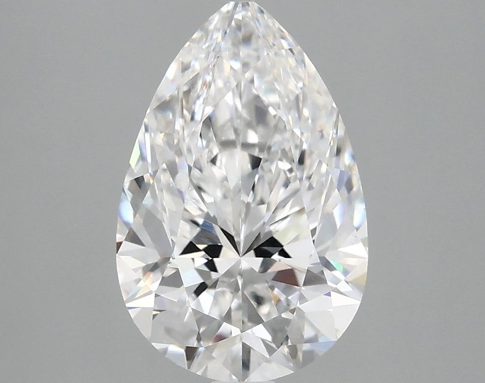 2.38 Carat Pear Shaped Excellent Cut VS1 IGI Certified Lab Grown Diamond