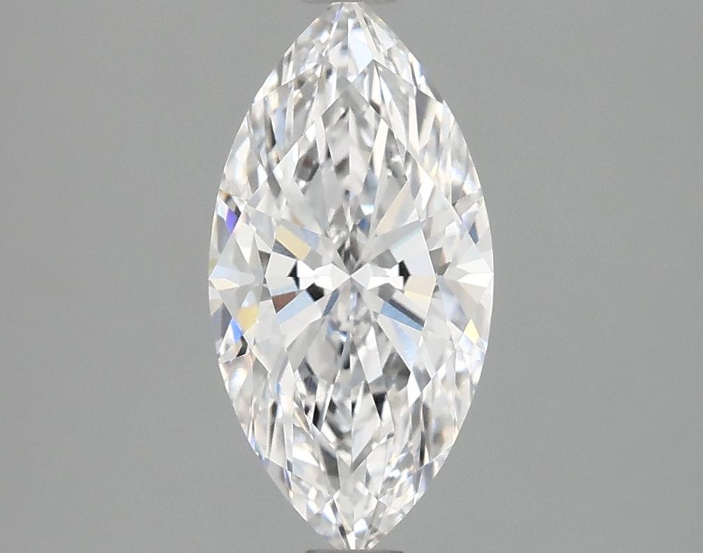1.55 Carat Marquise Shaped Ideal Cut VVS2 IGI Certified Lab Grown Diamond