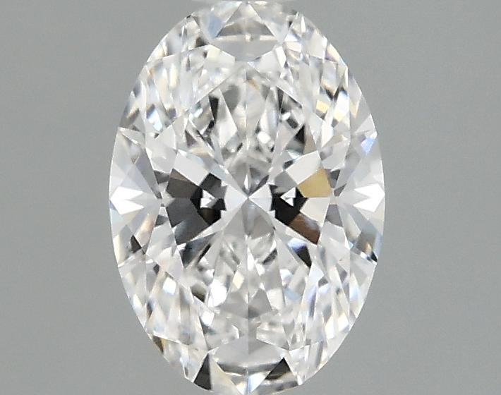 1.06 Carat Oval Shaped Ideal Cut VVS2 IGI Certified Lab Grown Diamond