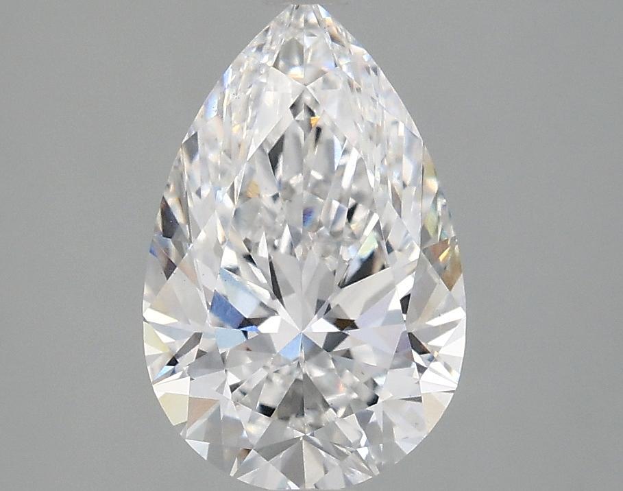 1.97 Carat Pear Shaped Excellent Cut VS2 IGI Certified Lab Grown Diamond