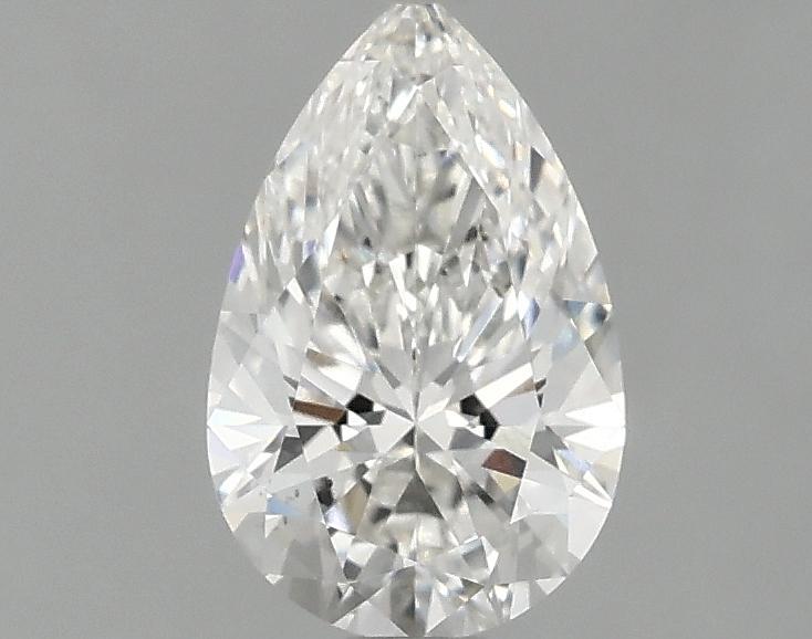 1.05 Carat Pear Shaped Ideal Cut VS2 IGI Certified Lab Grown Diamond