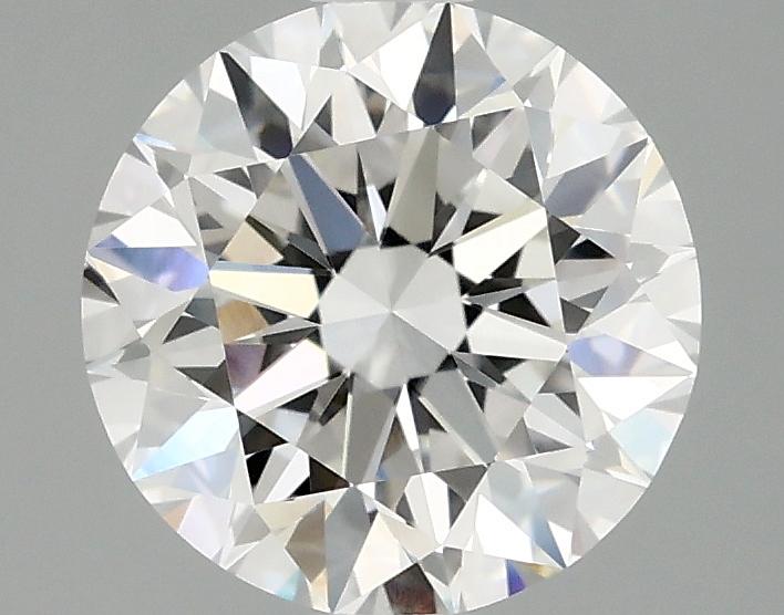 1.96 Carat Round Shaped Excellent Cut VVS2 IGI Certified Lab Grown Diamond