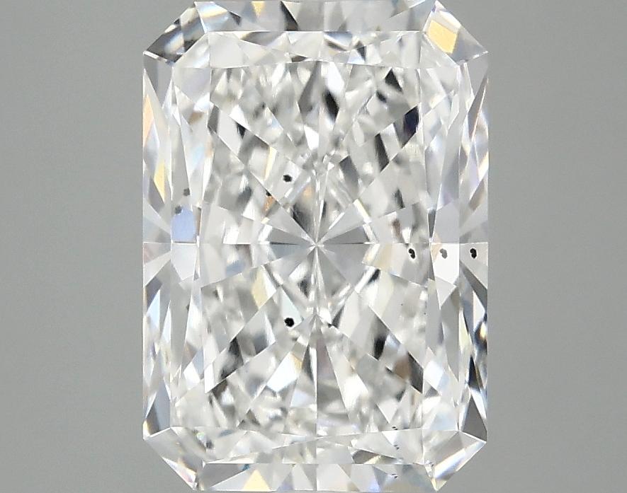 3.02 Carat Radiant Shaped Ideal Cut SI1 IGI Certified Lab Grown Diamond