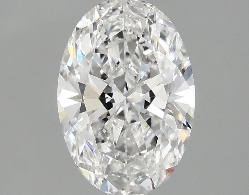 1.48 Carat Oval Shaped Ideal Cut VS1 IGI Certified Lab Grown Diamond