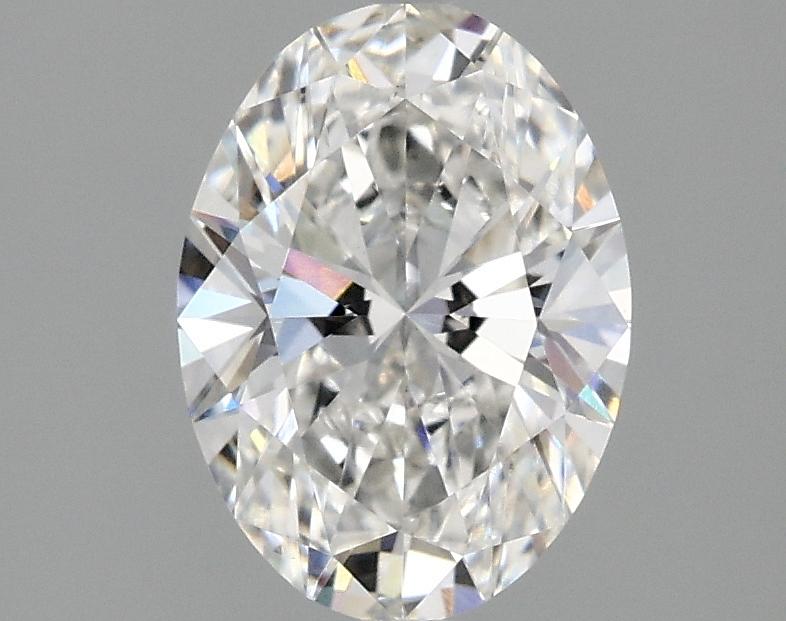1.43 Carat Oval Shaped Excellent Cut VS1 IGI Certified Lab Grown Diamond