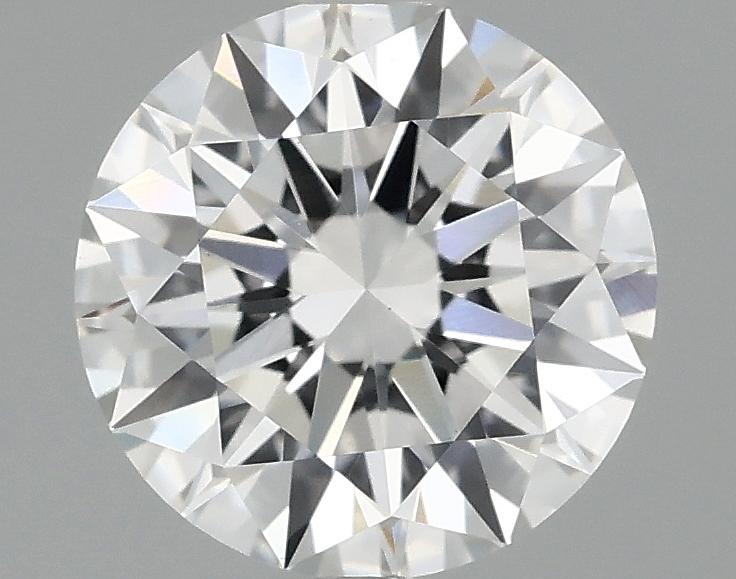 1.39 Carat Round Shaped Ideal Cut VS1 IGI Certified Lab Grown Diamond