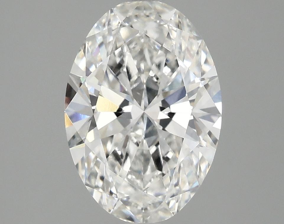 2.51 Carat Oval Shaped Ideal Cut VS2 IGI Certified Lab Grown Diamond