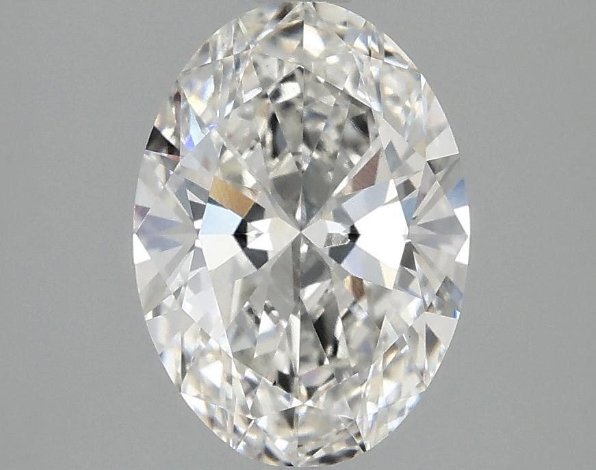 2.0 Carat Oval Shaped Ideal Cut VS1 IGI Certified Lab Grown Diamond